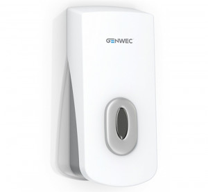 GW03 12 04 01 Genwec Настенный двухвалковый диспенсер из нержавеющей стали Satin 304