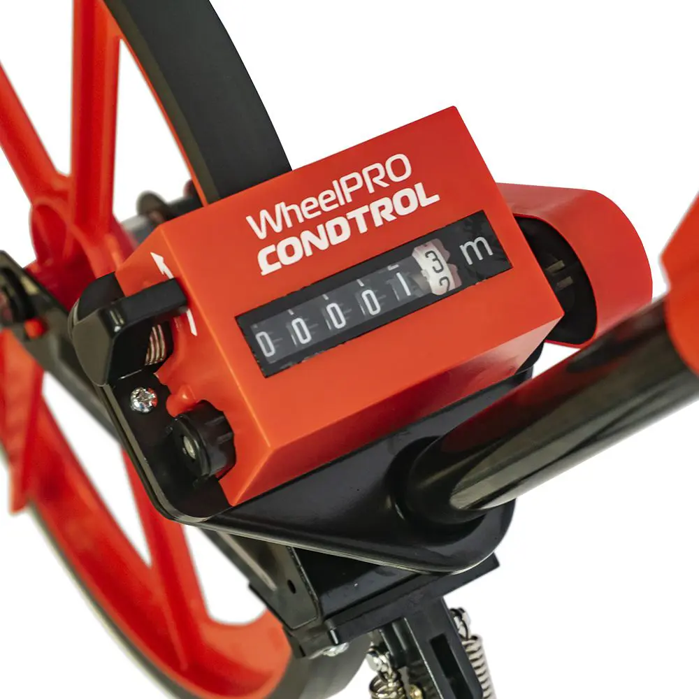 Колесо измерительное механическое Condtrol 2-10-007 318 мм дальность измерения до 99.99 м STLM-2071633 - Вид №3