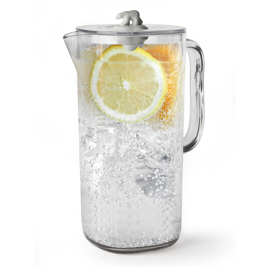 QL10344-CL-WH Кувшин polar bear ocean Qualy  - Вид №4