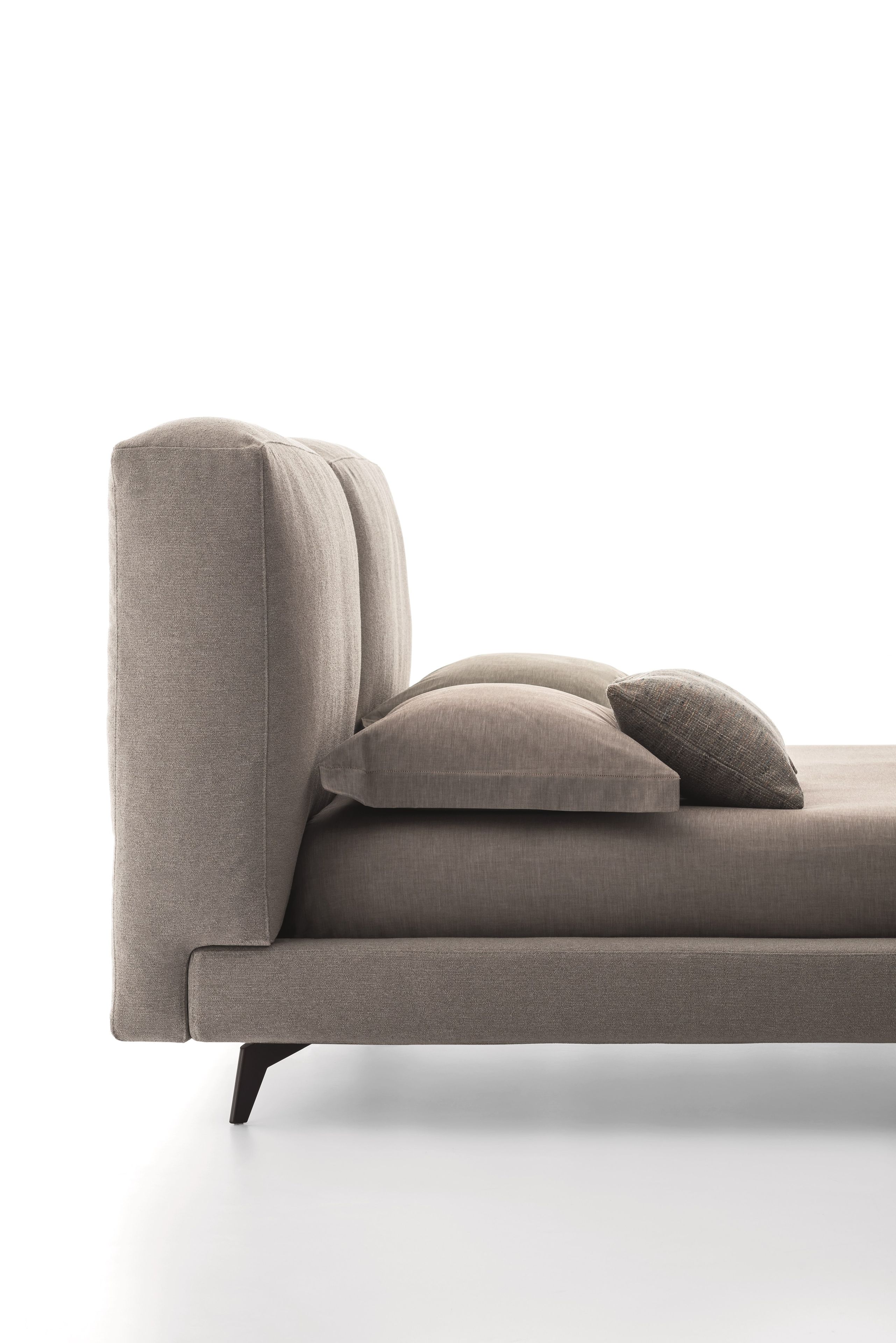 Тканевая кровать с мягким изголовьем Ditre Italia SOUND ARCH-00149200 - Вид №2