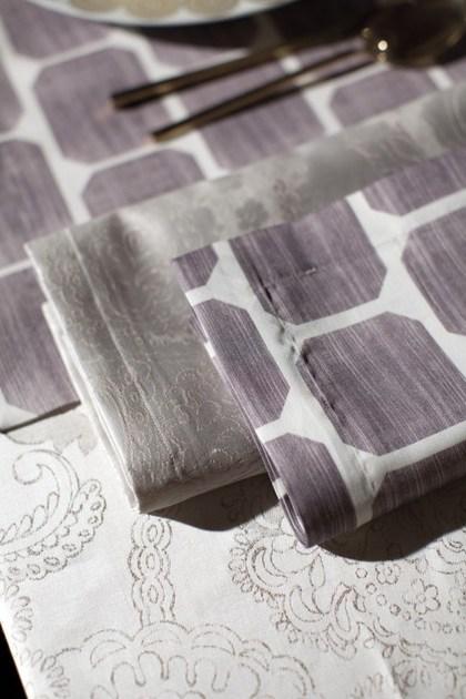 KOHRO Клетчатая хлопковая ткань sun-id-1485087 - Вид №3