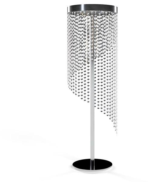 Jetclass Настольная лампа из металла с кристаллами Twiggy Jtg410 (a/b) - Вид №1
