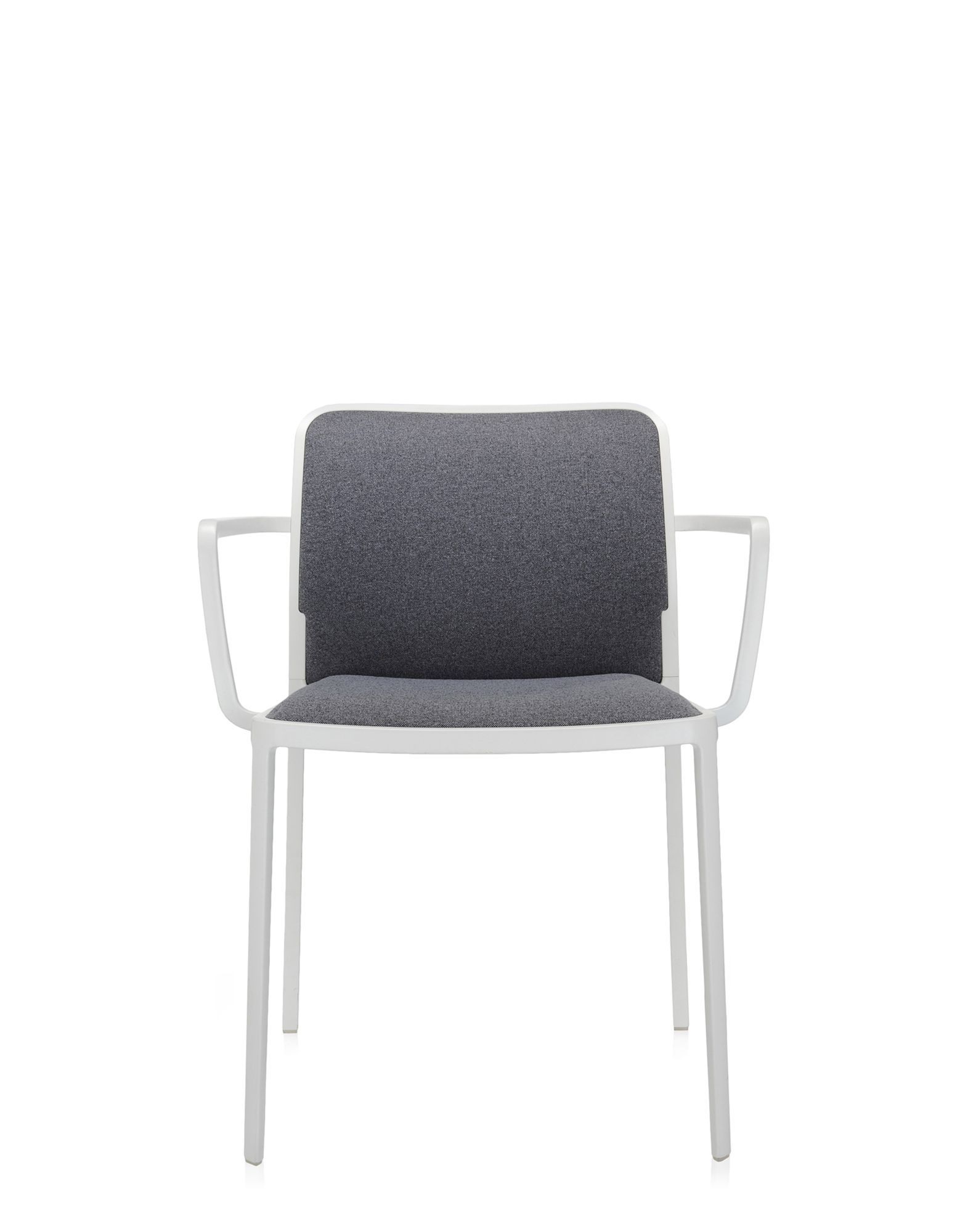 Алюминиевый мягкий стул с подлокотниками Kartell AUDREY SOFT ARCH-00124374 - Вид №3
