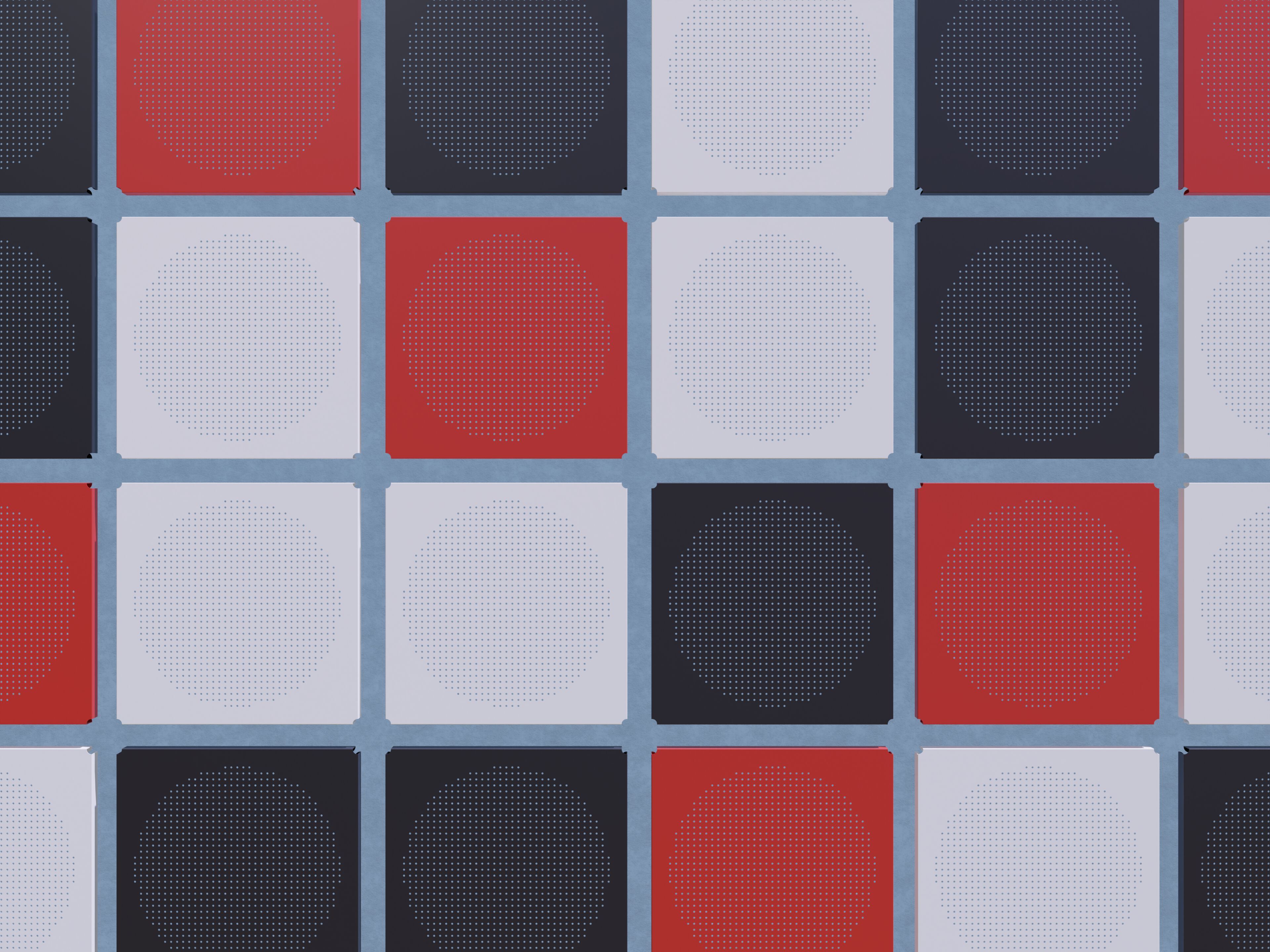 Магнитная доска объявлений из листового металла Ob-Jack Nora ARCH-00002183 - Вид №6