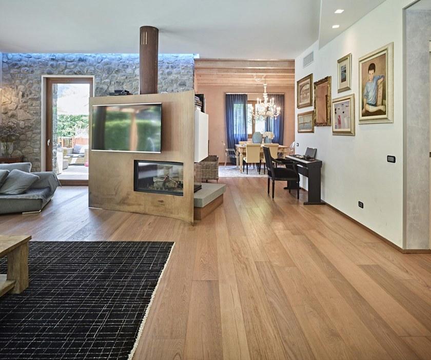 Fiemme Tremila Паркет из тика Fior di fiemme sun-id-1349985 - Вид №2