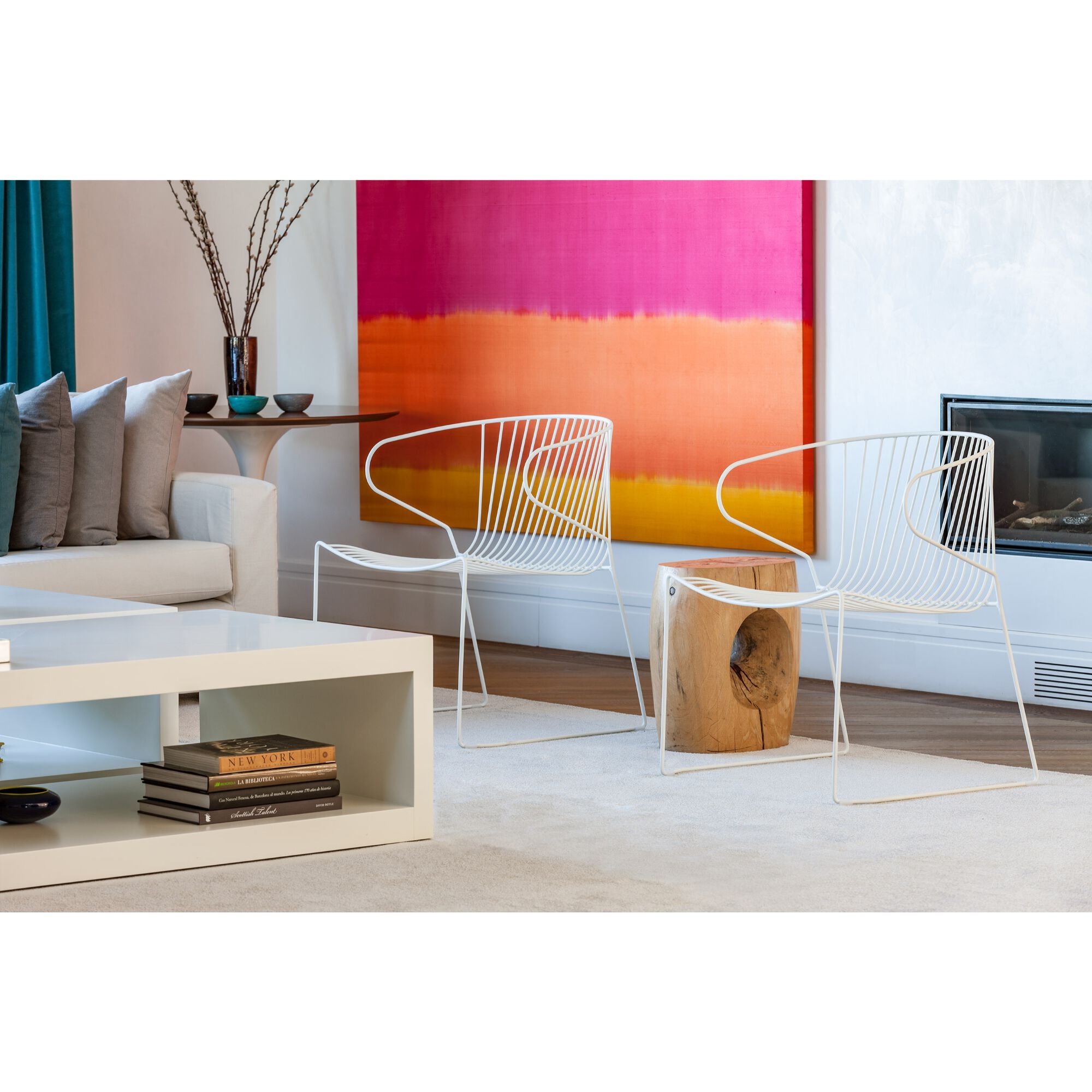 Стальной садовый стул с подлокотниками iSimar Bolonia ARCH-00052068 - Вид №2