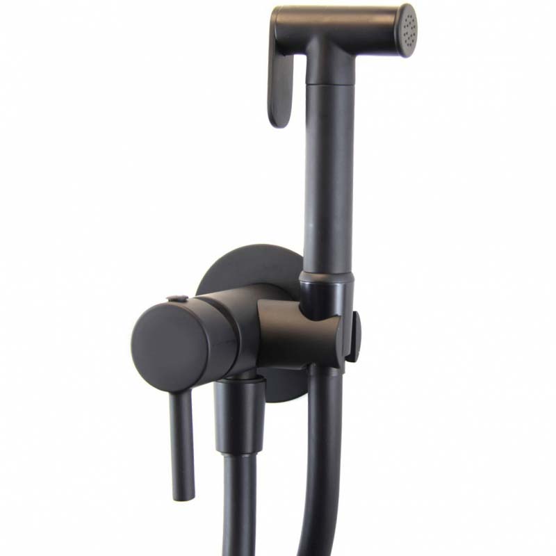 30NN8590 Гигиенический душ , черный Fiore 