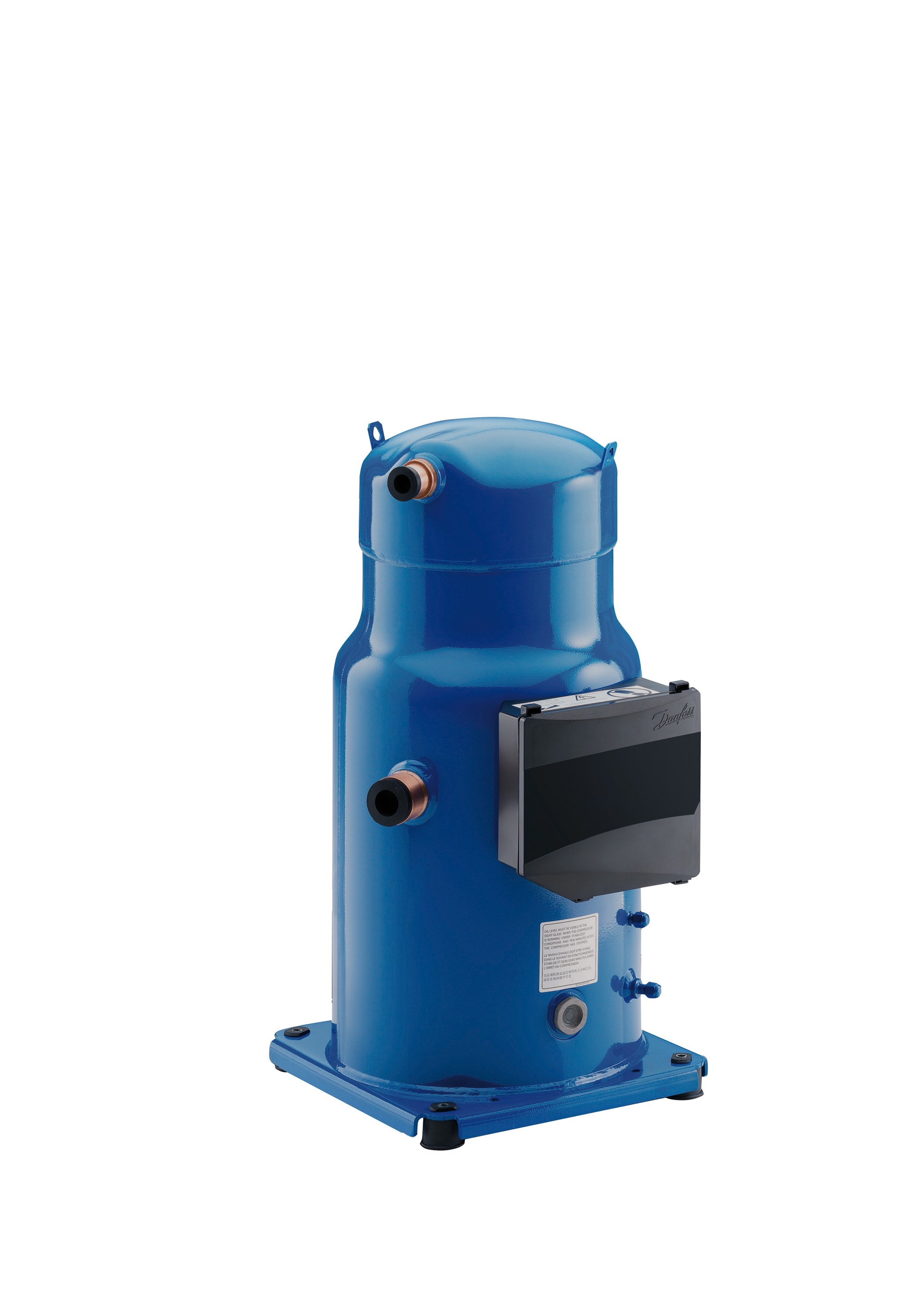 Danfoss SH — Герметичные спиральные компрессоры, R410A SH240A4ABE Компрессор спиральный 120H0299  - Вид №9