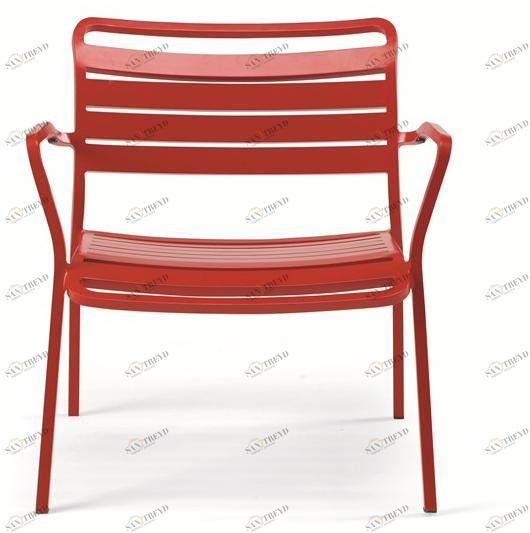 Ethimo Садовое кресло из алюминия с подлокотниками Ocean sun-id-1495972