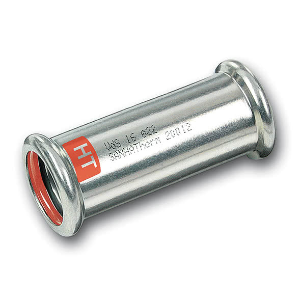 128270S108 SANHA 28270S SANHA-Therm Industry муфта ВПр-ВПр, подвижная 108,0 мм  - Вид №1