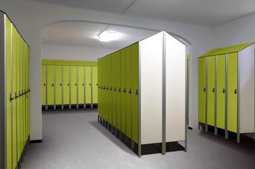 GES Group Гардероб из многослойного ламината hpl sun-id-1372387 - Вид №9