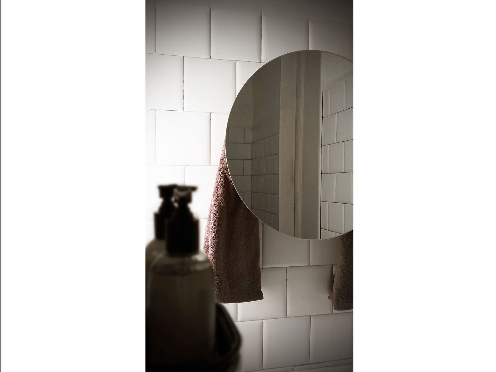 Анти-запотевание зеркало настенный электрический полотенцесушитель mg12 ARCH-00085291