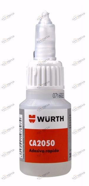 Würth Быстрый клей Adesivi superrapidi 0893 591