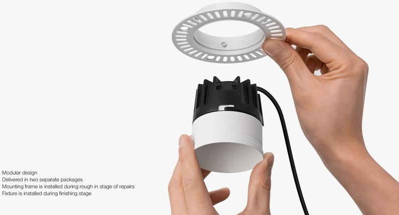 Centrsvet Круглый встраиваемый светодиодный точечный светильник Foton sun-id-1483203 - Вид №9