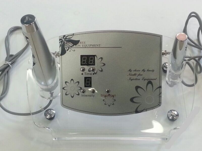 8056 Аппарат безинъекционной мезотерапии и электропорации F-49E "Мезик" AURO 