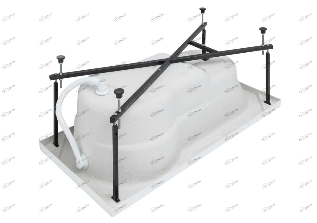 Каркас сварной для акриловой ванны Aquanet LARGO 120 00203991