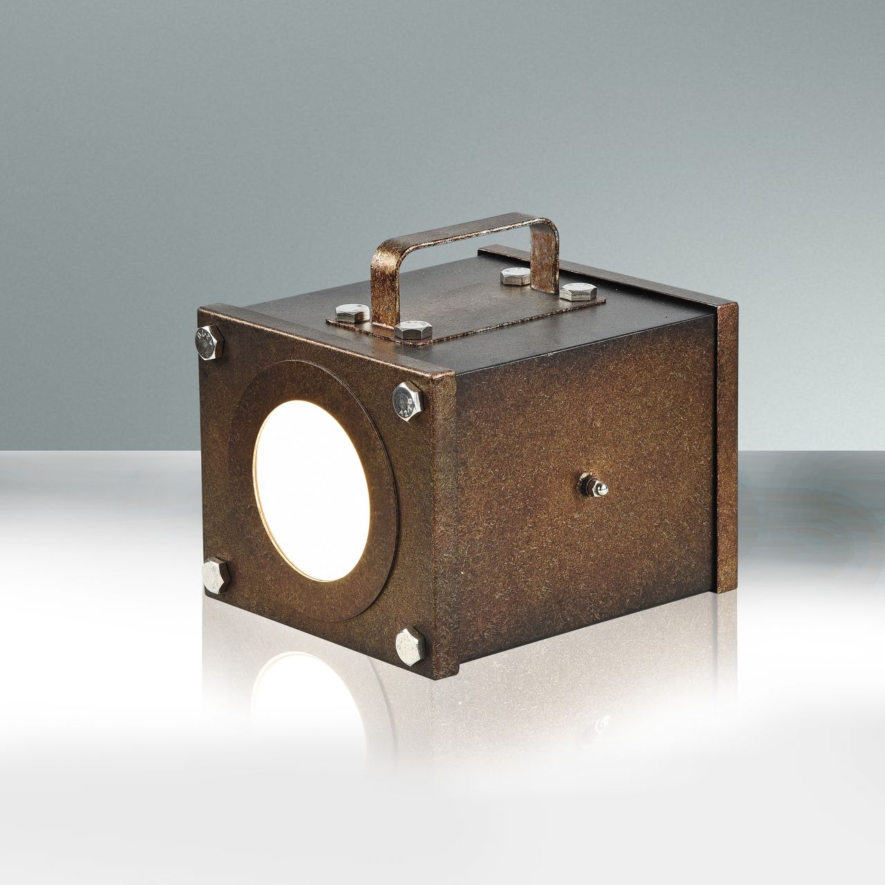 Настольная лампа Favourite Foco 2037-1T FAVOURITE ИНТЕРЬЕРНЫЕ 110872 Коричневый  - Вид №2