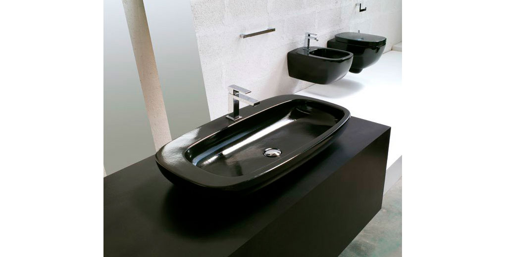 DLW10 Подвесной унитаз настенный Белый Ceramica Hidra DIAL Италия - Вид №1