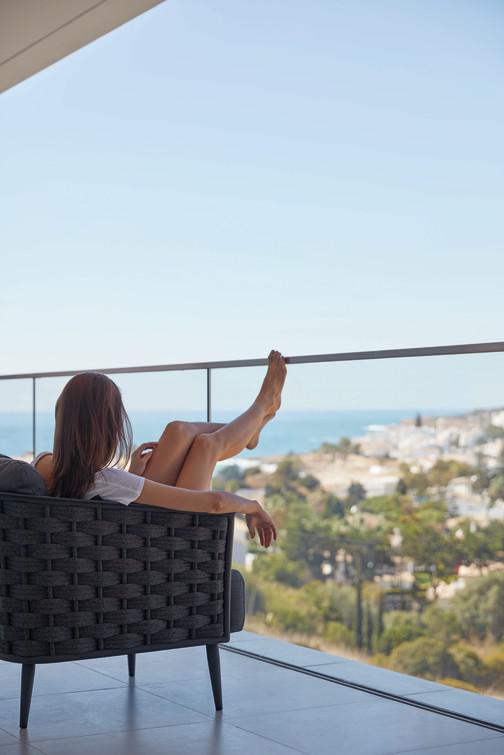 1 мест.ная лава веревка 45мм антрацит Manutti Cascade MNST750 - Вид №11