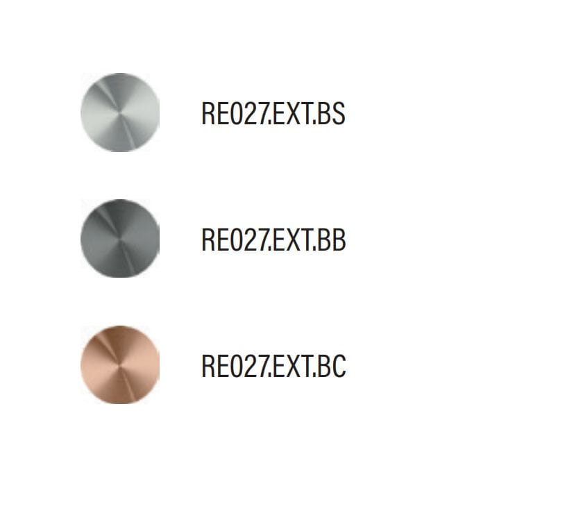 Термостатический смеситель для душа из нержавеющей стали с переключателем Amphora катушка ARCH-00038445 - Вид №5