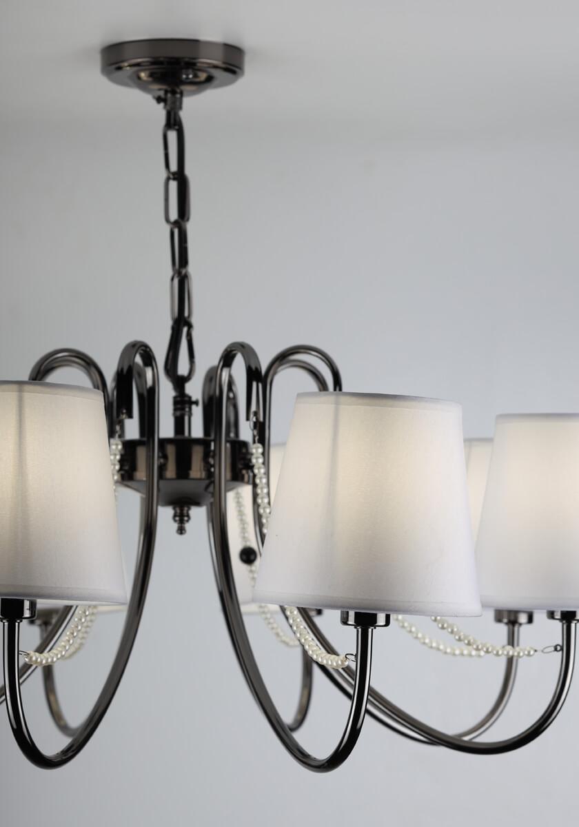 Подвесная люстра Rivoli Perla 2025-208 RIVOLI PERLA 337152 Белый;черный - Вид №1