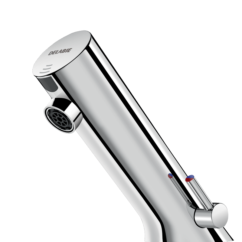 499101 Сенсорный смеситель для раковины TEMPOMATIC MIX 5 DELABIE 