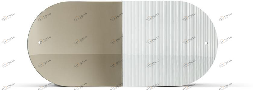 Atipico Овальное настенное зеркало sun-id-1444101