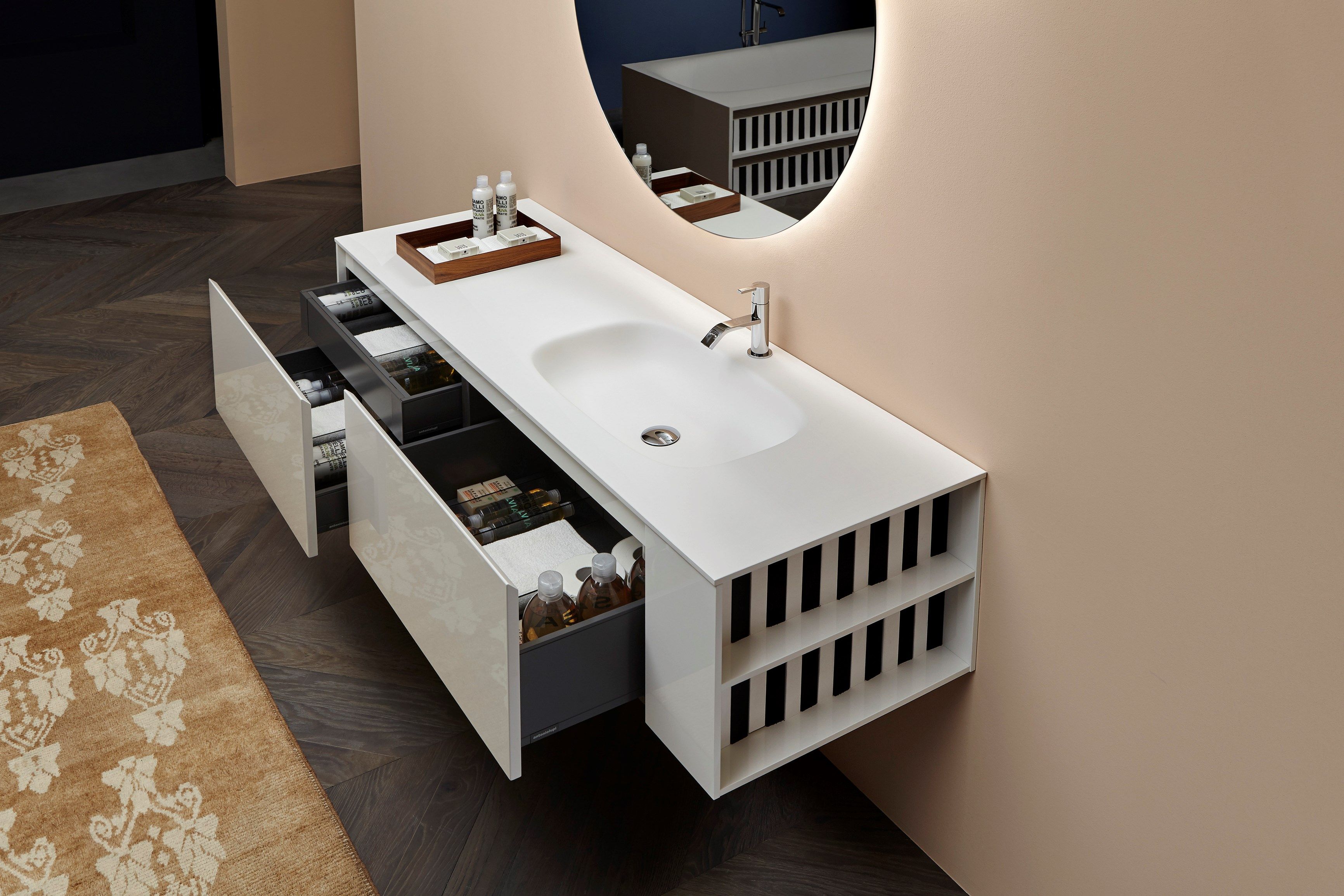 Секционный умывальник Antoniolupi Piana ARCH-00046505 - Вид №4