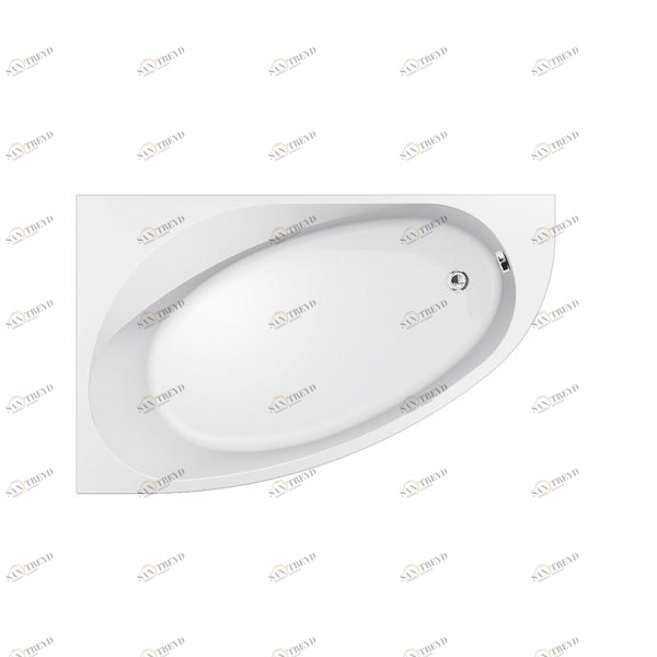 Ванна угловая Nova 160/100 см 2NVB5D2 Gruppo Geromin 