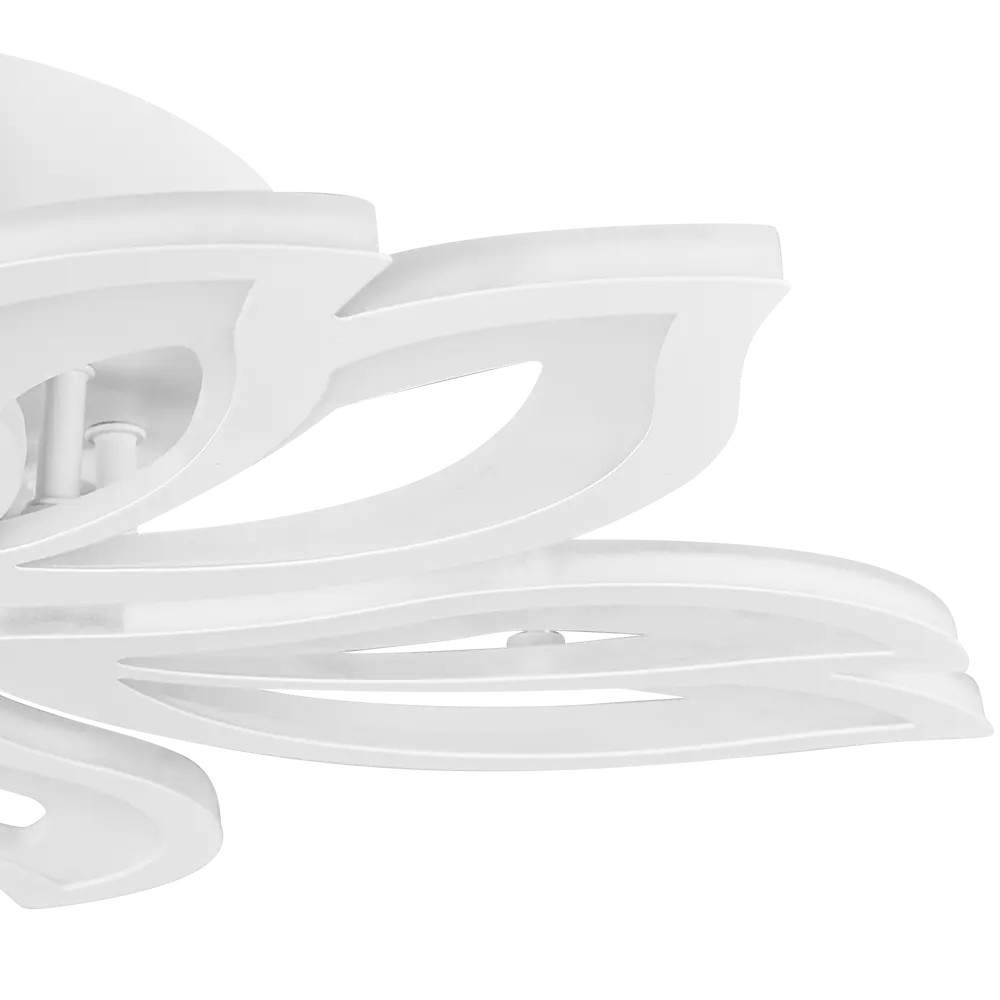 Люстра потолочная Семь огней SF7097/5C-WT LED 110 Вт регулируемый белый свет цвет белый STLM-2120810 - Вид №8