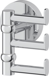 HAR 010 Крючок поворотный тройной ARTWELLE Harmonie