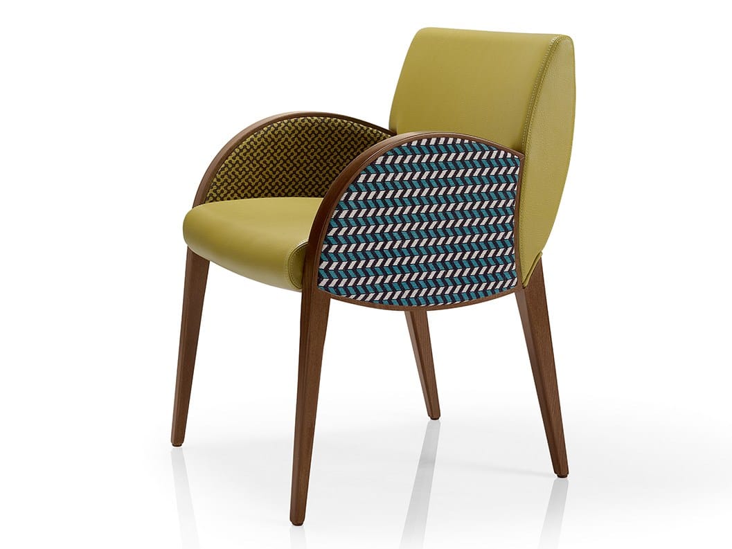 Тканевый стул с подлокотниками More Contract Magee ARCH-00114309