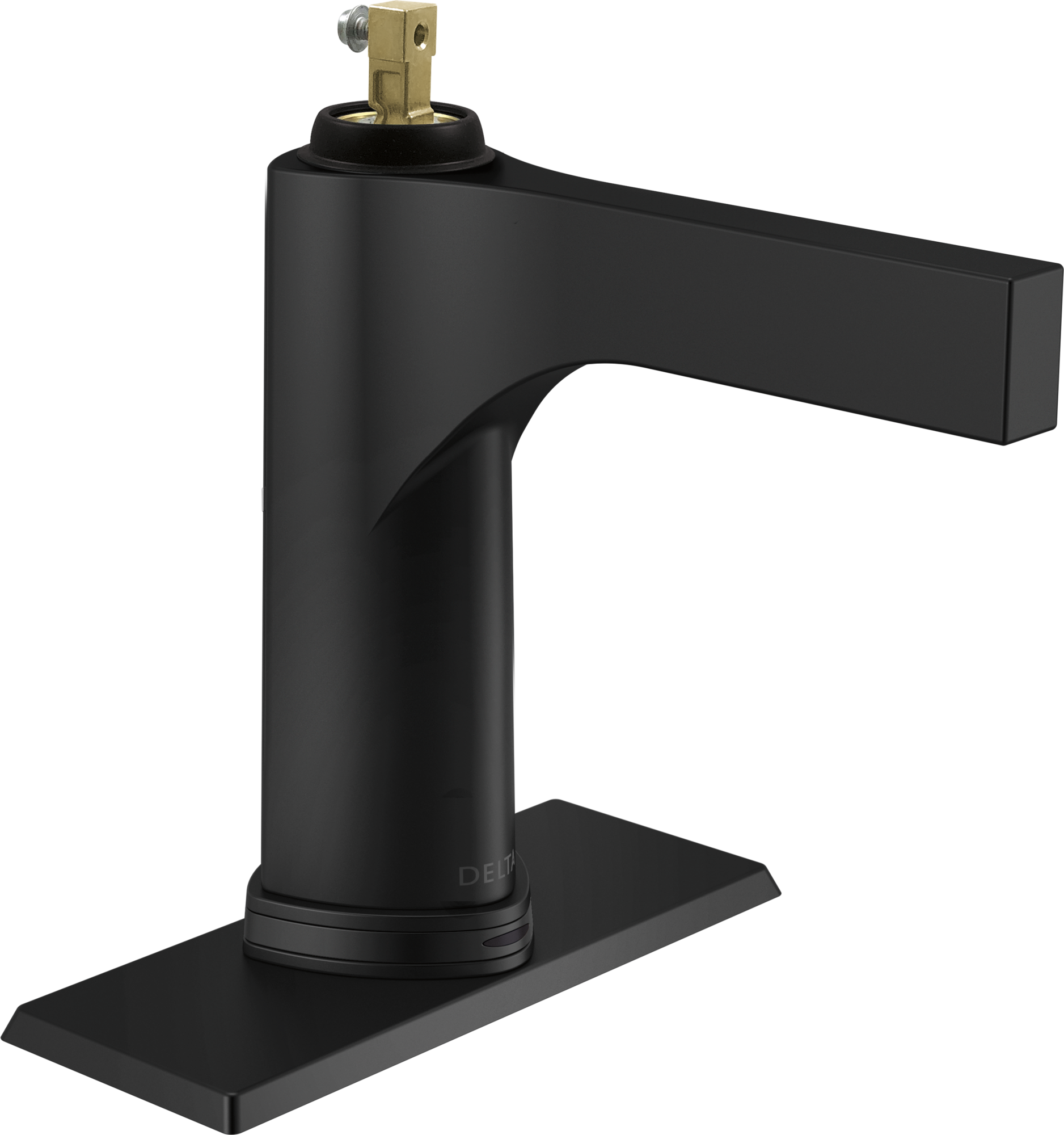 Смеситель для ванной Touch2O с одной ручкой - меньше ручек Delta Faucet 574T-BLLHP-DST - Вид №1