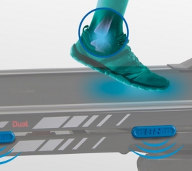 I.F8 Беговая дорожка i.f8 dual BH Fitness  - Вид №4