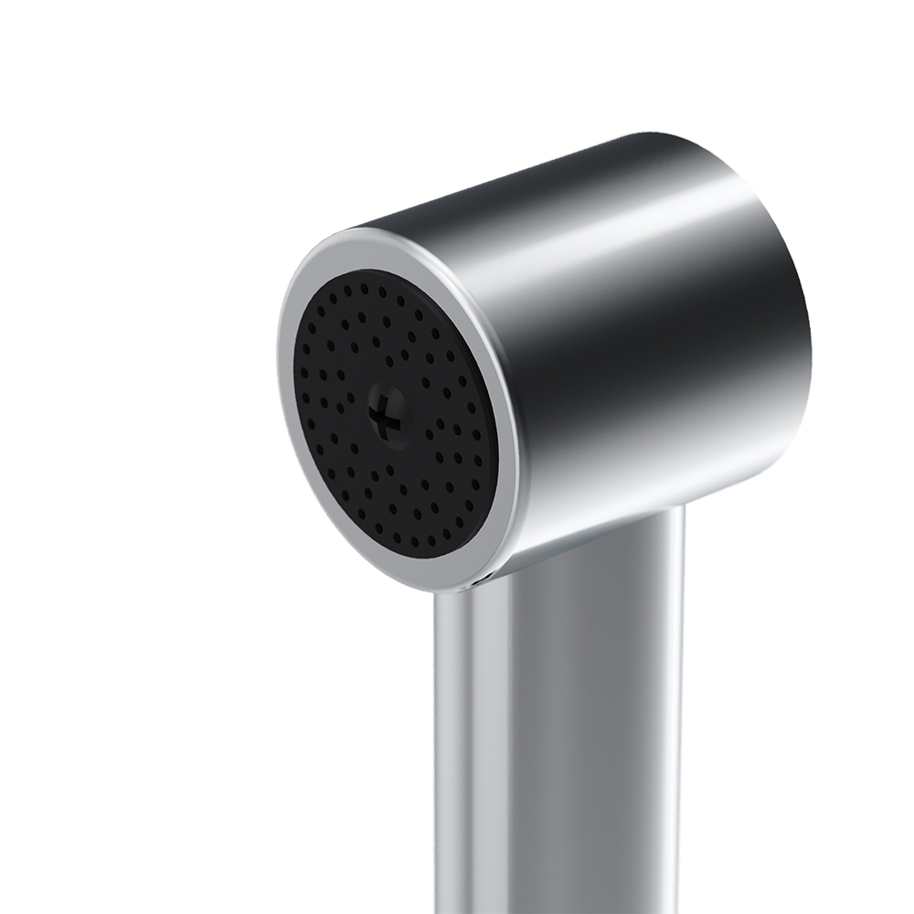 770300000 смеситель для умывальника без дк с гигиеническим душем Damixa Origin Bit  - Вид №3