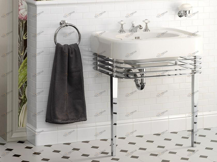 Напольная раковина стоящая овальная Devon&Devon BLUES sun-id-1472909