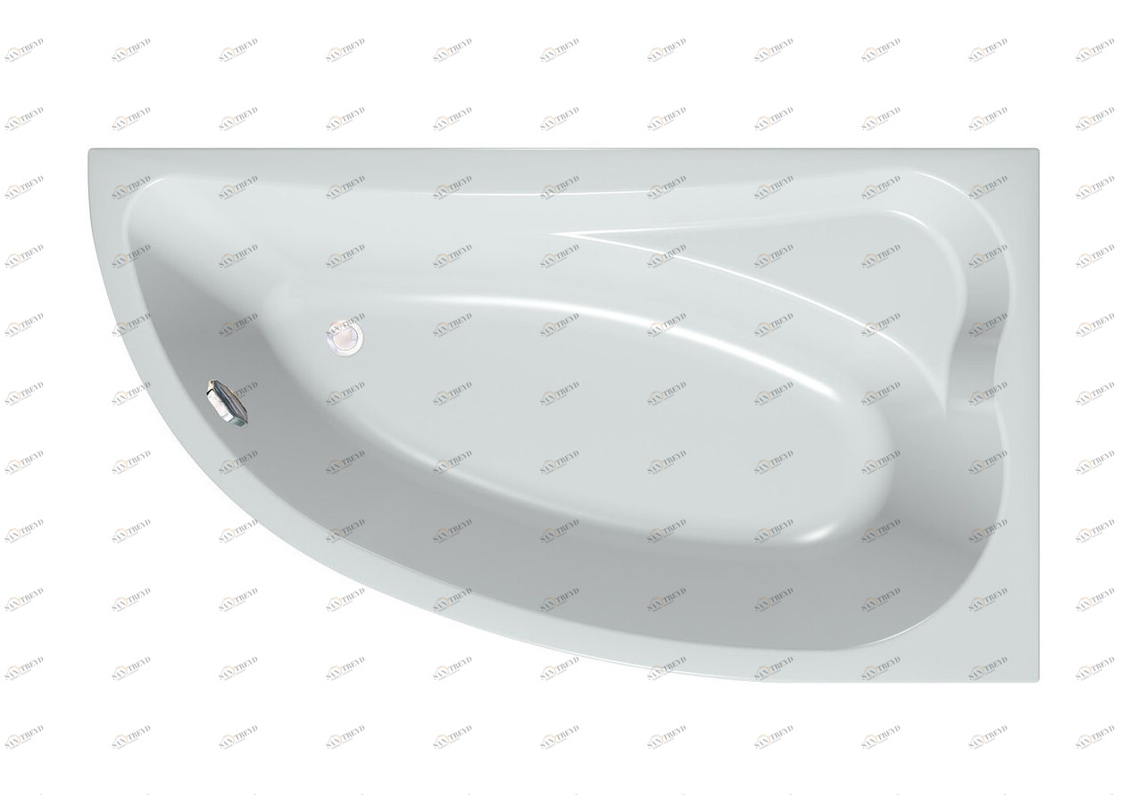 Акриловая ванна Kolpa-San Calando 00888 хромотерапия Словения 