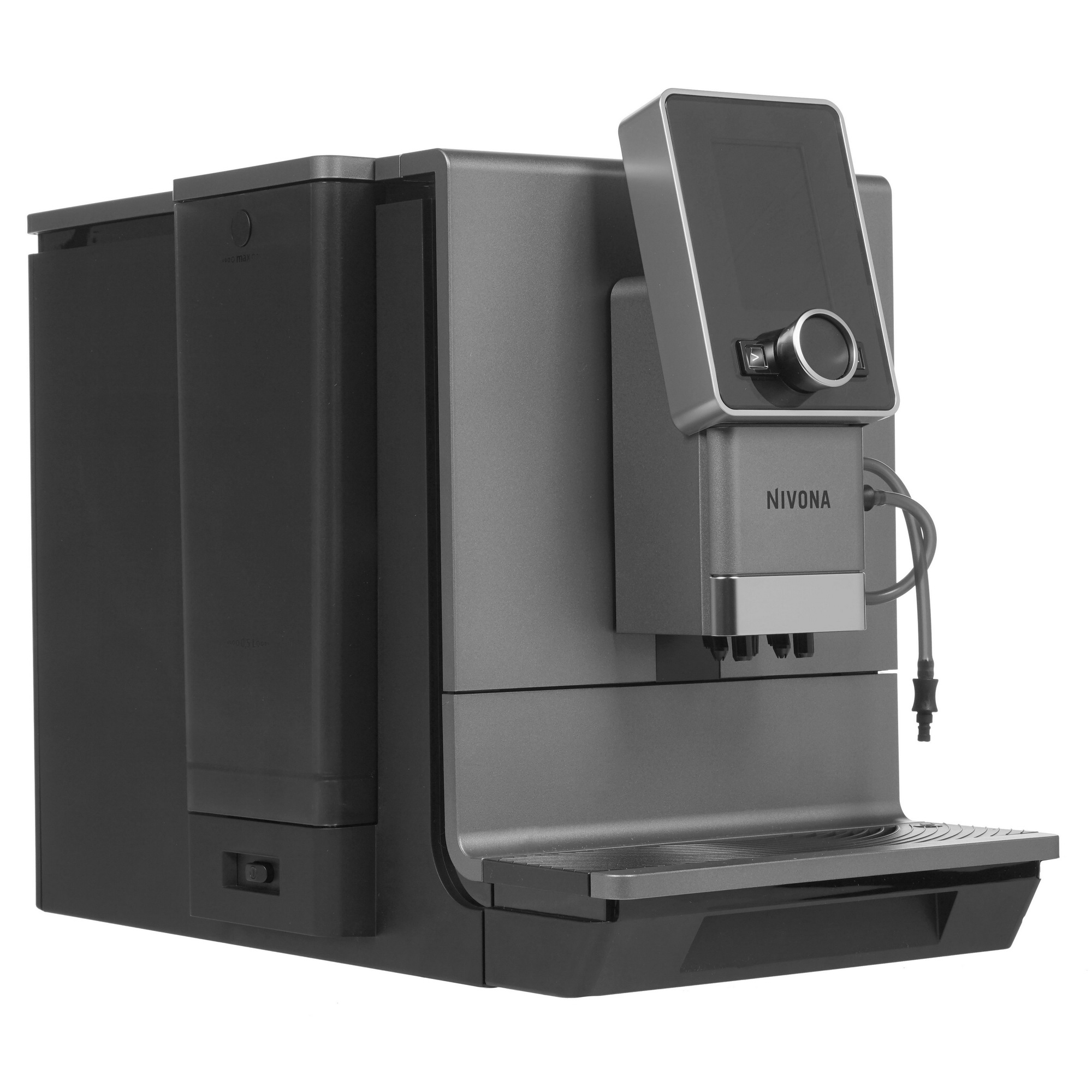 8195286 Кофемашина автоматическая Nivona CafeRomatica NICR 930 серебристый STDN-0090173