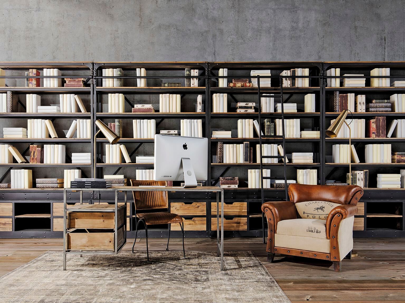 Латунь торшер Vical Home FLOOR LAMP 26785 ARCH-00107736 - Вид №2