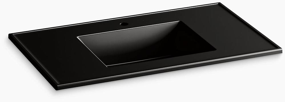 K-2781-1-7 Накладная раковина на столешницу  прямоугольная Kohler 