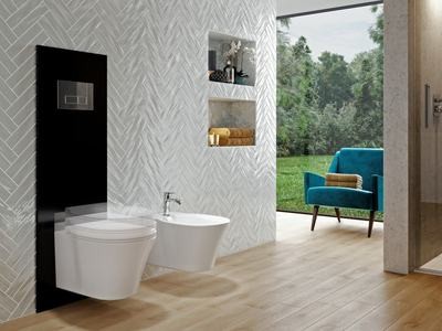 R0119AA Пневматическая панель смыва OLEAS™ P2 Ideal Standard PROSYS OLEAS  - Вид №4