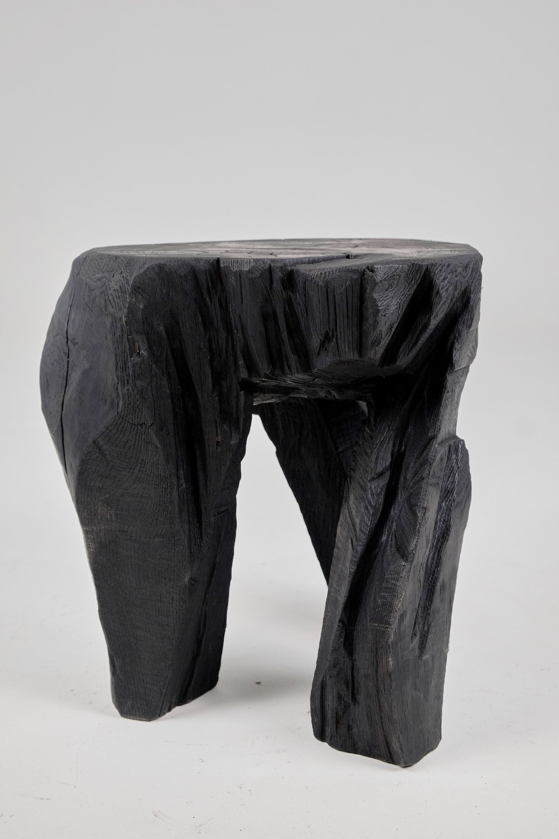 Дубовый стул / журнальный столик Logniture Jownik ARCH-00086573 - Вид №5