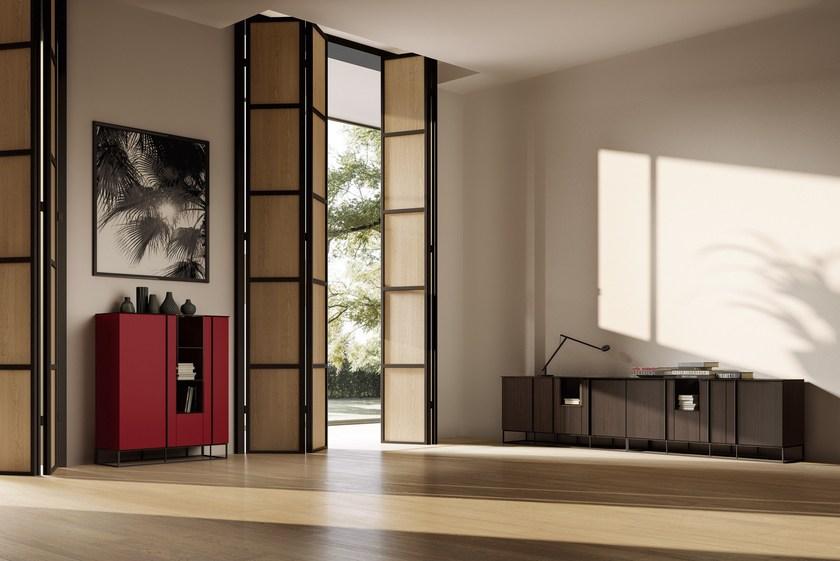 JESSE Комод деревянный с распашными дверцами Tate sun-id-1369834 - Вид №1