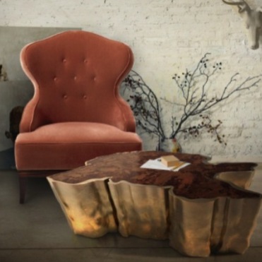 001734 Журнальный столик Sequoia Brabbu 