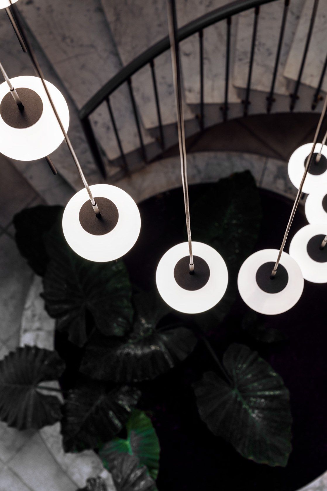 Опаловое стекло светодиодный подвесной светильник Milan Iluminacion Astros ARCH-00099813 - Вид №17