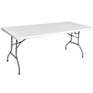 Стол туристический Сатурн 183x76x74 см складной белый 82303193 STLM-2061386