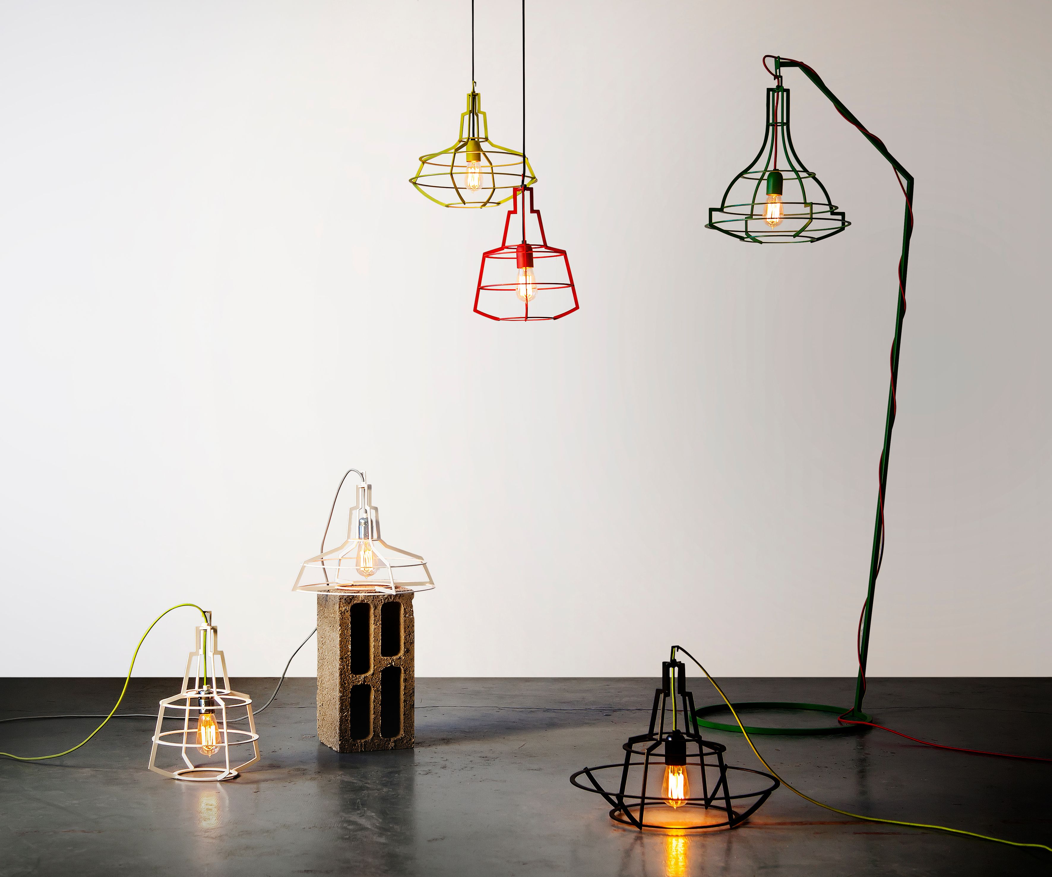 Металлический подвесной светильник Studio Beam Slims ARCH-00043690 - Вид №4