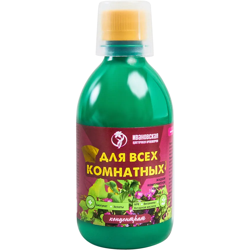 Santreyd Универсальное удобрение для комнатных растений 0.35 л 89334523 STLM-0953443