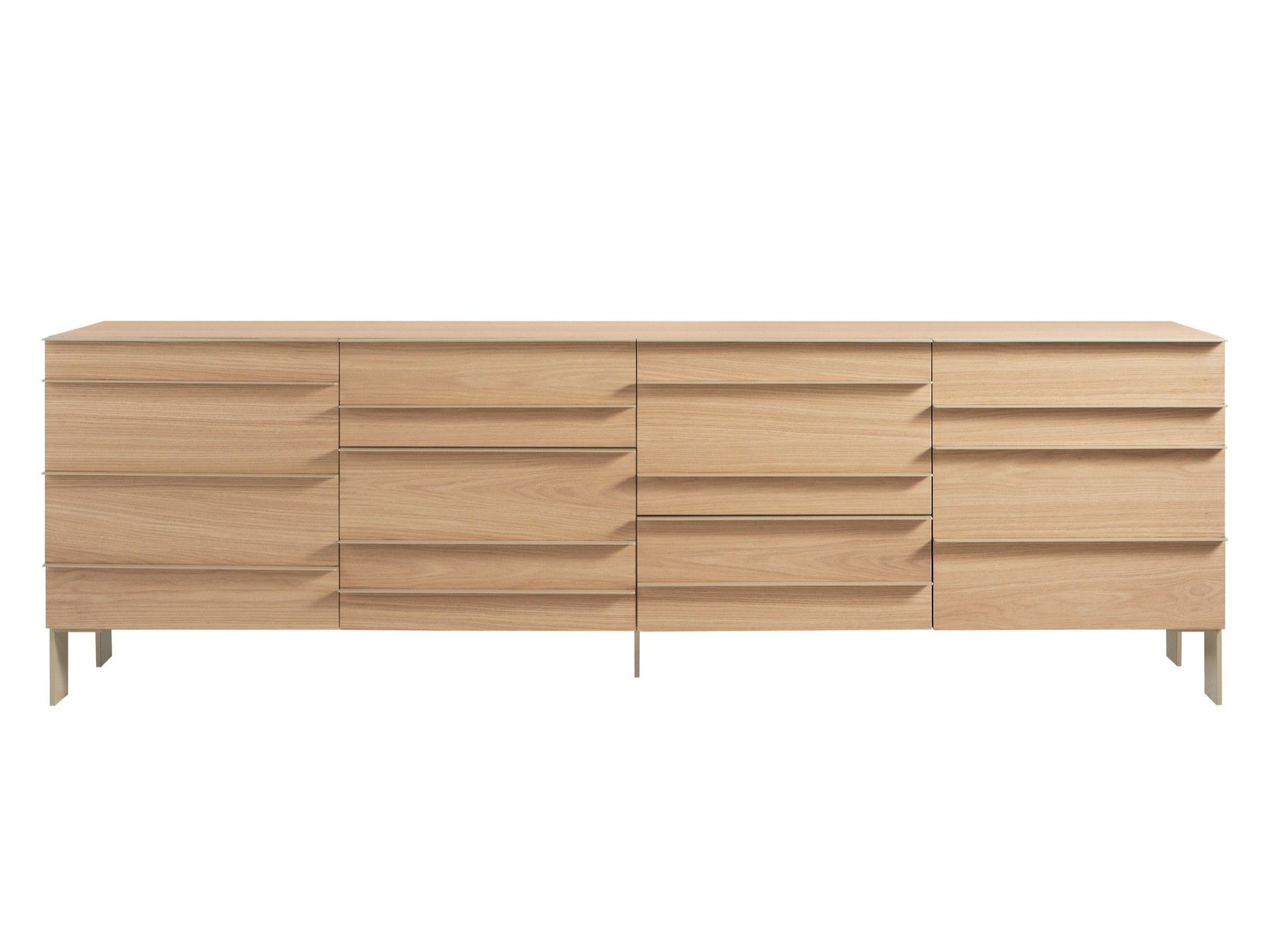 Деревянный шкаф с распашными дверями ROCHE BOBOIS COLORS ARCH-00094404