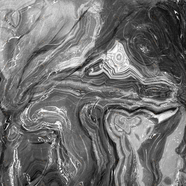 Арт-панель на холсте Alex Turco Minerals Silver Fractions SILVERFRACTIONS